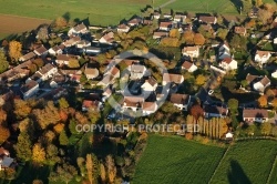 Vaugrigneuse Marchery vue du ciel