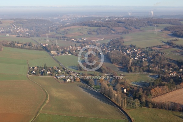 Vilette vue du ciel, Yvelines, 78930