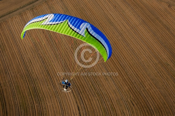 Voile paramoteur