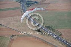 Vol paramoteur en Loir-et-Cher 41