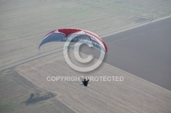 Vol paramoteur en Loir-et-Cher 41