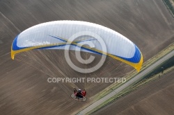 Vol paramoteur en Loir-et-Cher 41