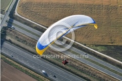 Vol paramoteur en Loir-et-Cher 41