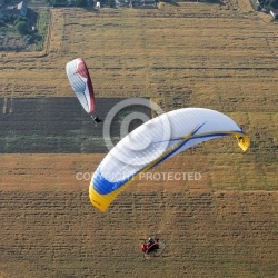 Vol paramoteur en Loir-et-Cher 41