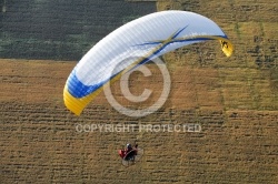 Vol paramoteur en Loir-et-Cher 41