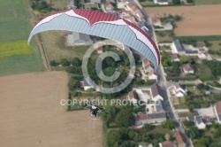 Vol paramoteur en Loir-et-Cher 41