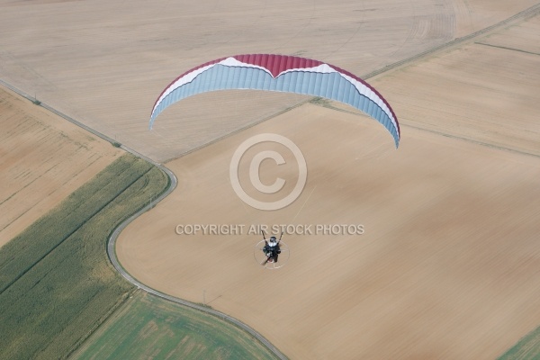 Vol paramoteur en Loir-et-Cher 41