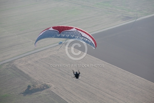 Vol paramoteur en Loir-et-Cher 41