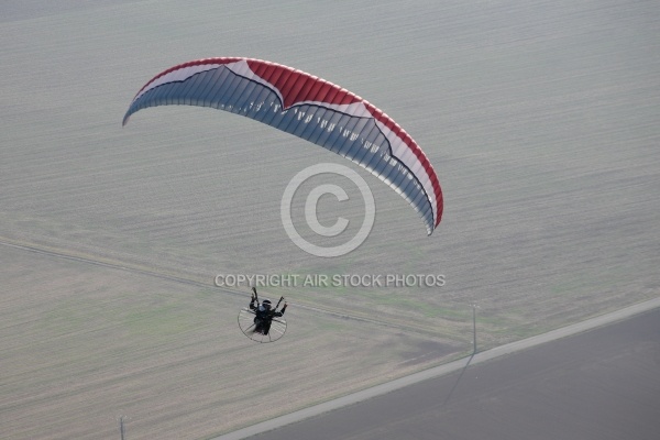 Vol paramoteur en Loir-et-Cher 41