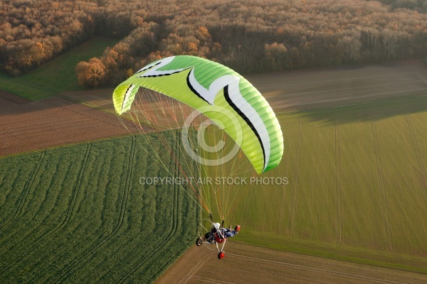 Vol paramoteur en île-de-France