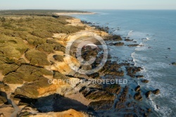 Vol paramoteur Pointe du Payré en Vendée 85