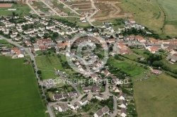 Volstroff, la Moselle vue du ciel 57