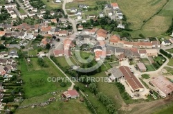 Volstroff, la Moselle vue du ciel 57