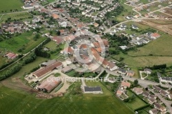 Volstroff, la Moselle vue du ciel 57