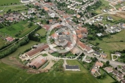 Volstroff, la Moselle vue du ciel 57