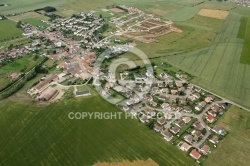 Volstroff, la Moselle vue du ciel 57