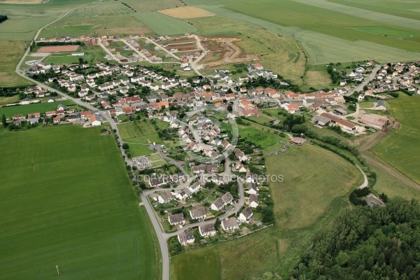 Volstroff, la Moselle vue du ciel 57