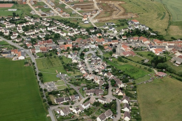 Volstroff, la Moselle vue du ciel 57