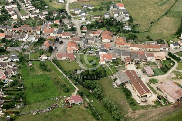 Volstroff, la Moselle vue du ciel 57