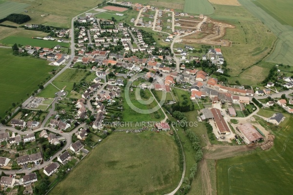 Volstroff, la Moselle vue du ciel 57