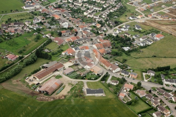 Volstroff, la Moselle vue du ciel 57