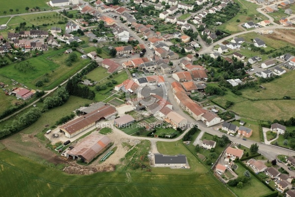 Volstroff, la Moselle vue du ciel 57