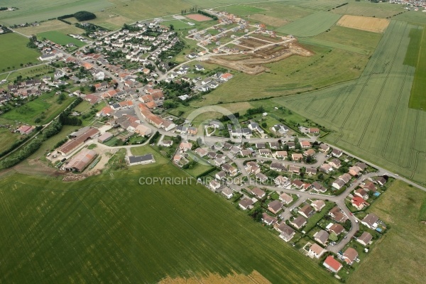 Volstroff, la Moselle vue du ciel 57