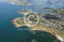 vue aerienne d Arzon  port crouesty  Golfe du Morbihan 56