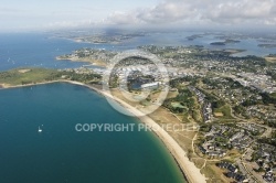 vue aerienne de Kerjouanno, Port Crouesty, Arzon, Golfe du Morbi