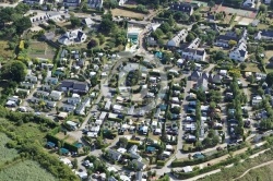 vue aerienne de Kervillen - La Trinité-sur-Mer - Golfe du Morbih