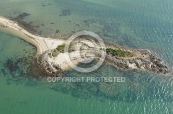 vue aerienne de l île de Stuhan - Carnac - la Trinité-sur-Mer vue aerienne de l île de Stuhan - Carnac - la Trinité-sur-Mer