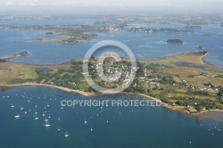 vue aerienne de lîle-d Arz, Golfe du Morbihan 56 vue aerienne de lîle-d Arz, Golfe du Morbihan 56