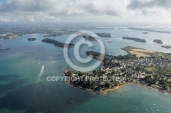 vue aerienne de Port Navalo, Golfe du Morbihan 56 vue aerienne de Port Navalo, Golfe du Morbihan 56