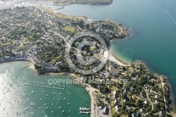 vue aerienne de Port Navalo, Golfe du Morbihan 56 vue aerienne de Port Navalo, Golfe du Morbihan 56
