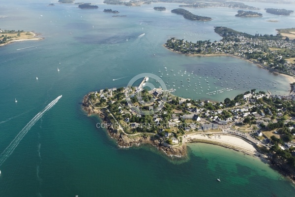 vue aerienne Golfe du Morbihan