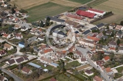 vue aérienne de Boinville-le-Gaillard 78660