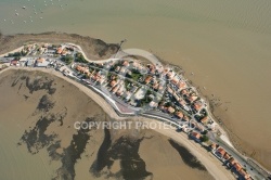 vue aérienne de Fouras, Pointe de la Fumée, Charente-Maritime 1