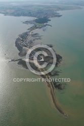 vue aérienne de Fouras, Pointe de la Fumée, Charente-Maritime 1