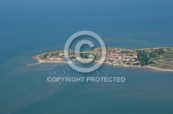 vue aérienne de l Île d Aix, Charente-Maritime 17