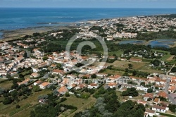 vue aérienne de La Cotinière, Saint-Pierre-d Oléron