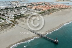 Vue aérienne de Port Leucate 11370