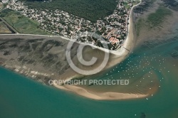 vue aérienne de Saint-Trojan-les-Bains sur l île d Oléron