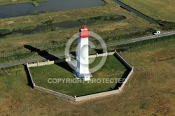 Vue aérienne Phare du fort vasoux