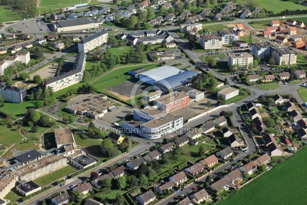 Vue aÃ©rienne de Nogent-Le-Roi, 28210 Eure-et-Loire