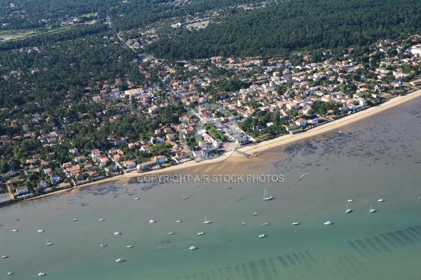 Vue aérienne  de Ronce-les-Bains, la Tremblade 17 