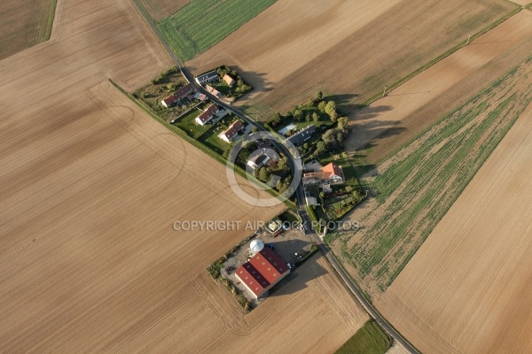 Vue aérienne d Orphin