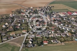 vue aérienne de Boinville-le-Gaillard 78660