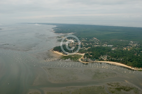 vue aérienne de Claouey, Bassin d Arcachon, Gironde, 33