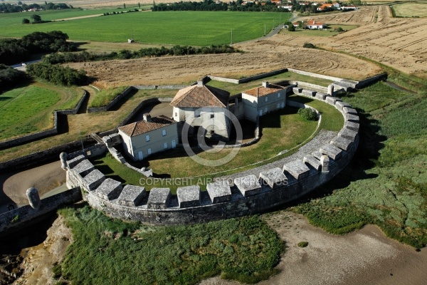 Vue aérienne de Fort Lupin