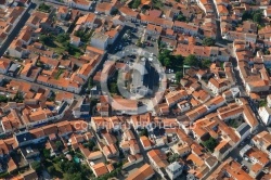 vue aérienne de Fouras, Charente-Maritime 17